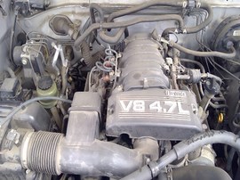 2007 TOYOTA SEQUOIA, SILVER, SR5, 4.7L, 4WD, Z25991